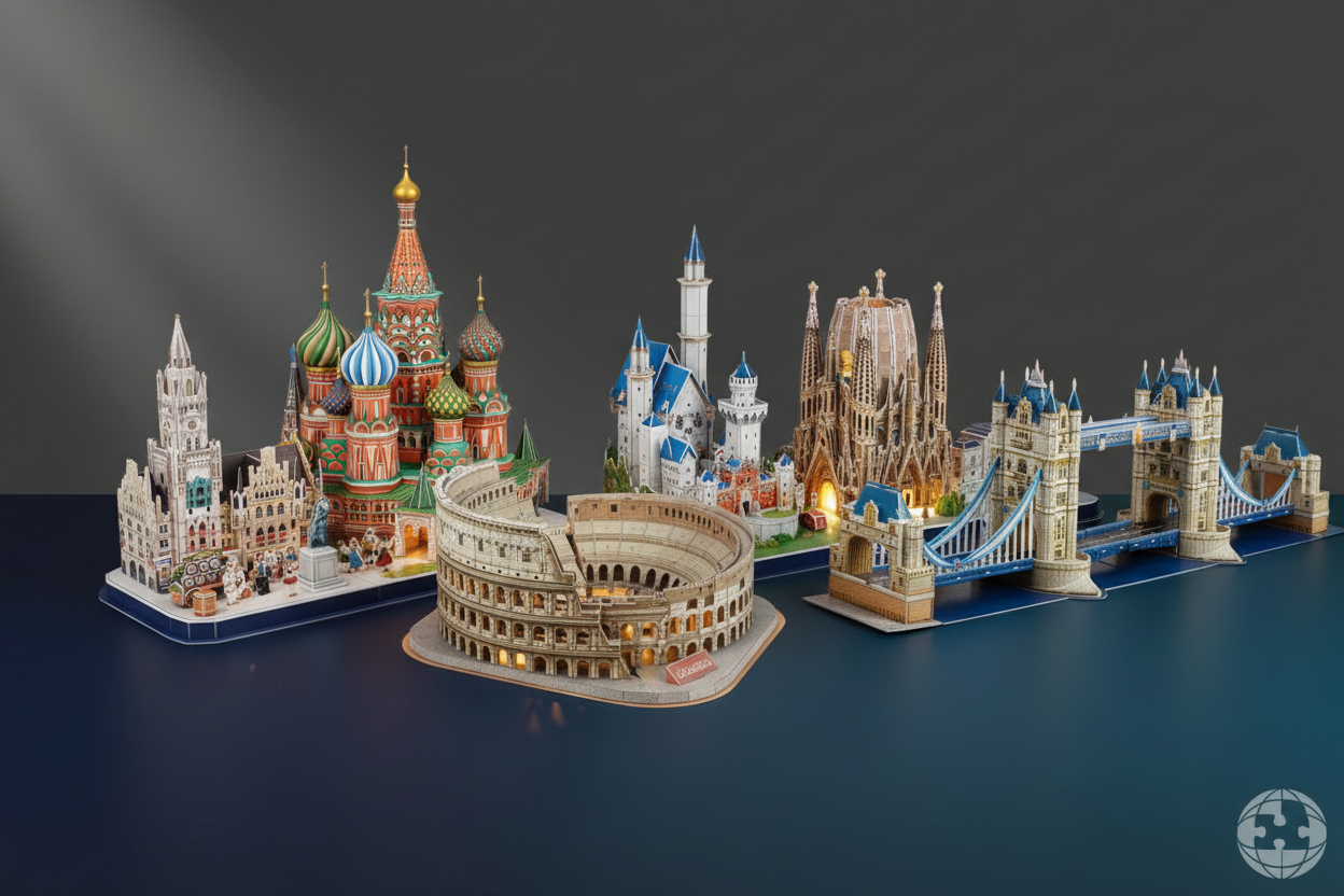 3D Puzzles Banner
