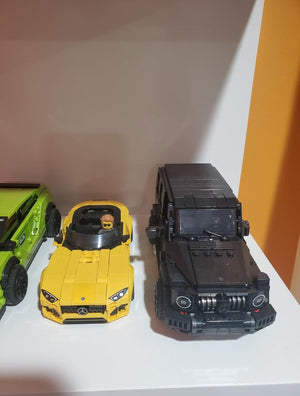 ليغو سيارة مرسيدس - سيارتين مع بعض