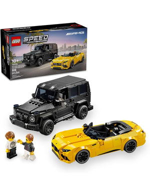 ليغو سيارة مرسيدس - سيارتين مع بعض