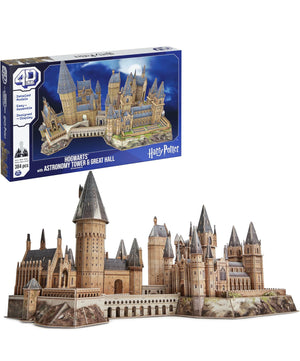 (الحجم الاكبر) هاري بوتر قلعة هرجوارتس بازل ثلاثي الأبعاد