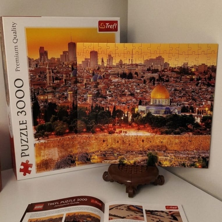 بازل لوحة القدس - 3000 قطعة