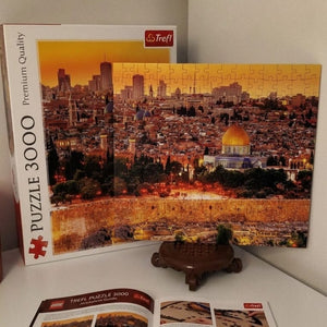 بازل لوحة القدس - 3000 قطعة