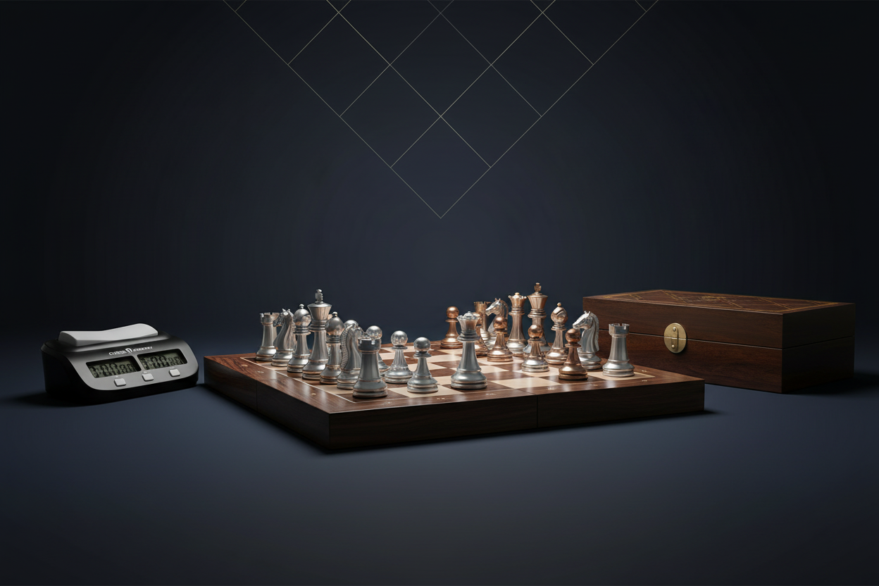 Chess Boards Banner
