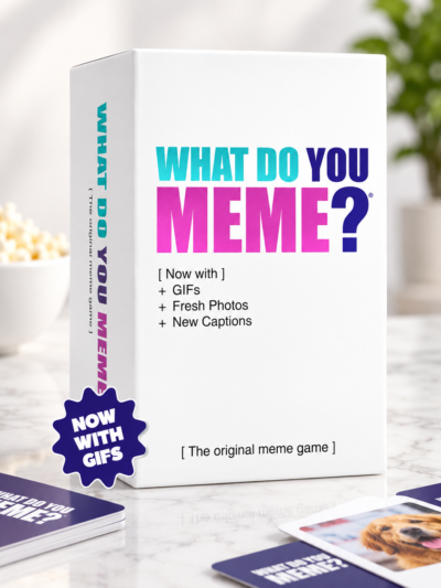 لعبة What Do You Meme? الأصلية – لعبة بطاقات الميمز المرحة