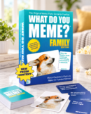 لعبة What Do You Meme? Family Edition – لعبة الميمز العائلية
