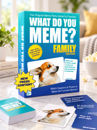 لعبة What Do You Meme? Family Edition – لعبة الميمز العائلية