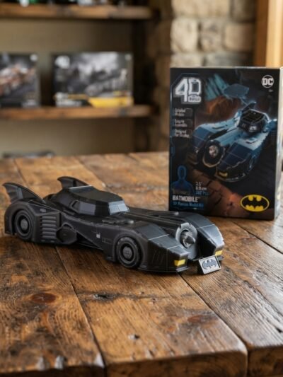مجسم Batmobile ثلاثي الأبعاد – بازل تركيب 202 قطعة | DC Batman